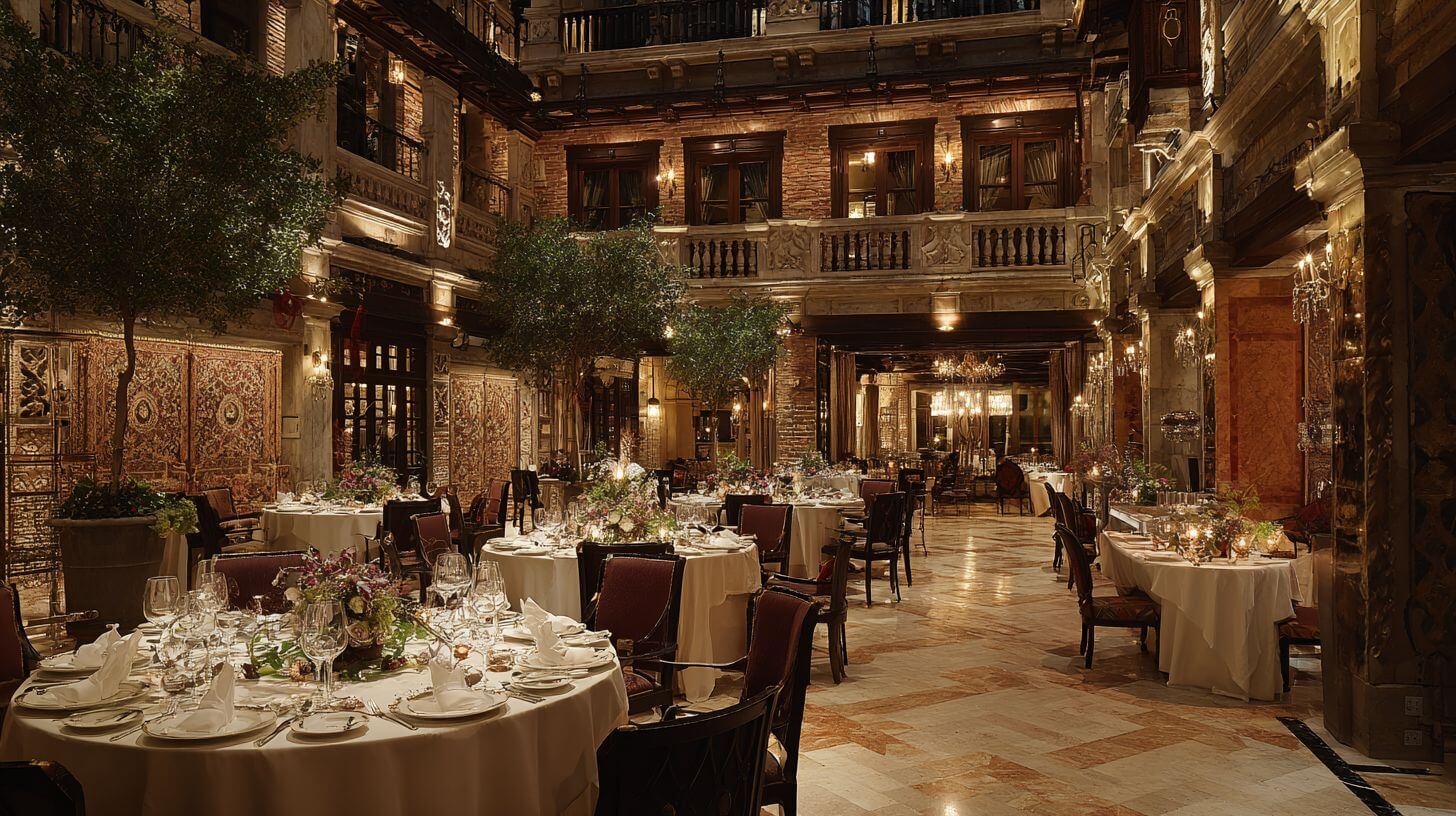 Атмосфера европейского театра