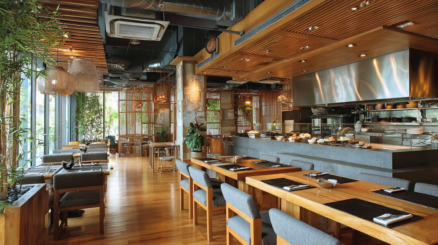 Азиатско-итальянская кухня