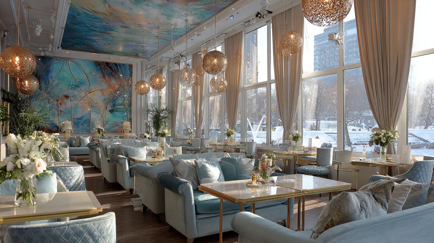 Интерьер европейского уровня