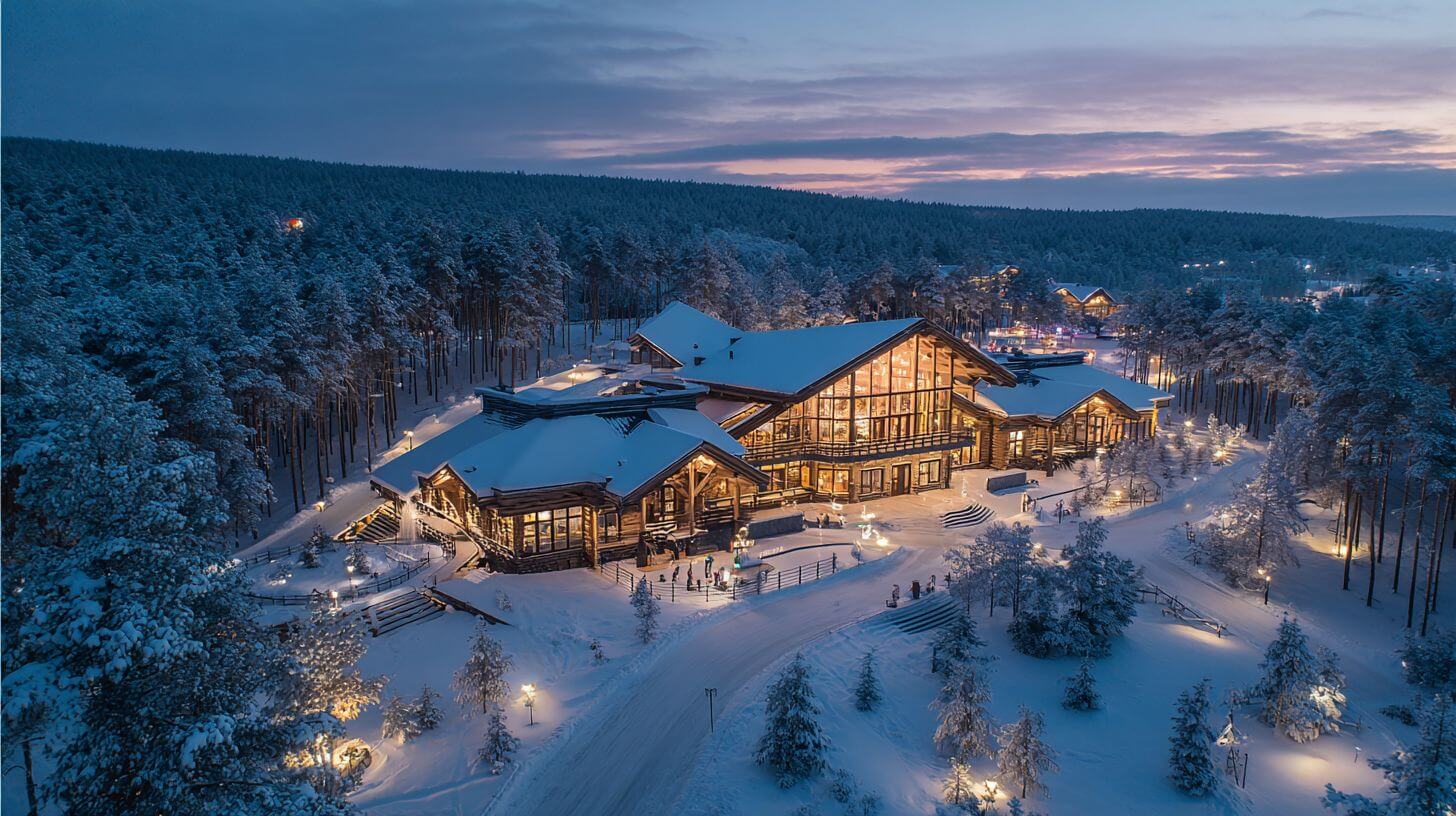 Комплекс за городом