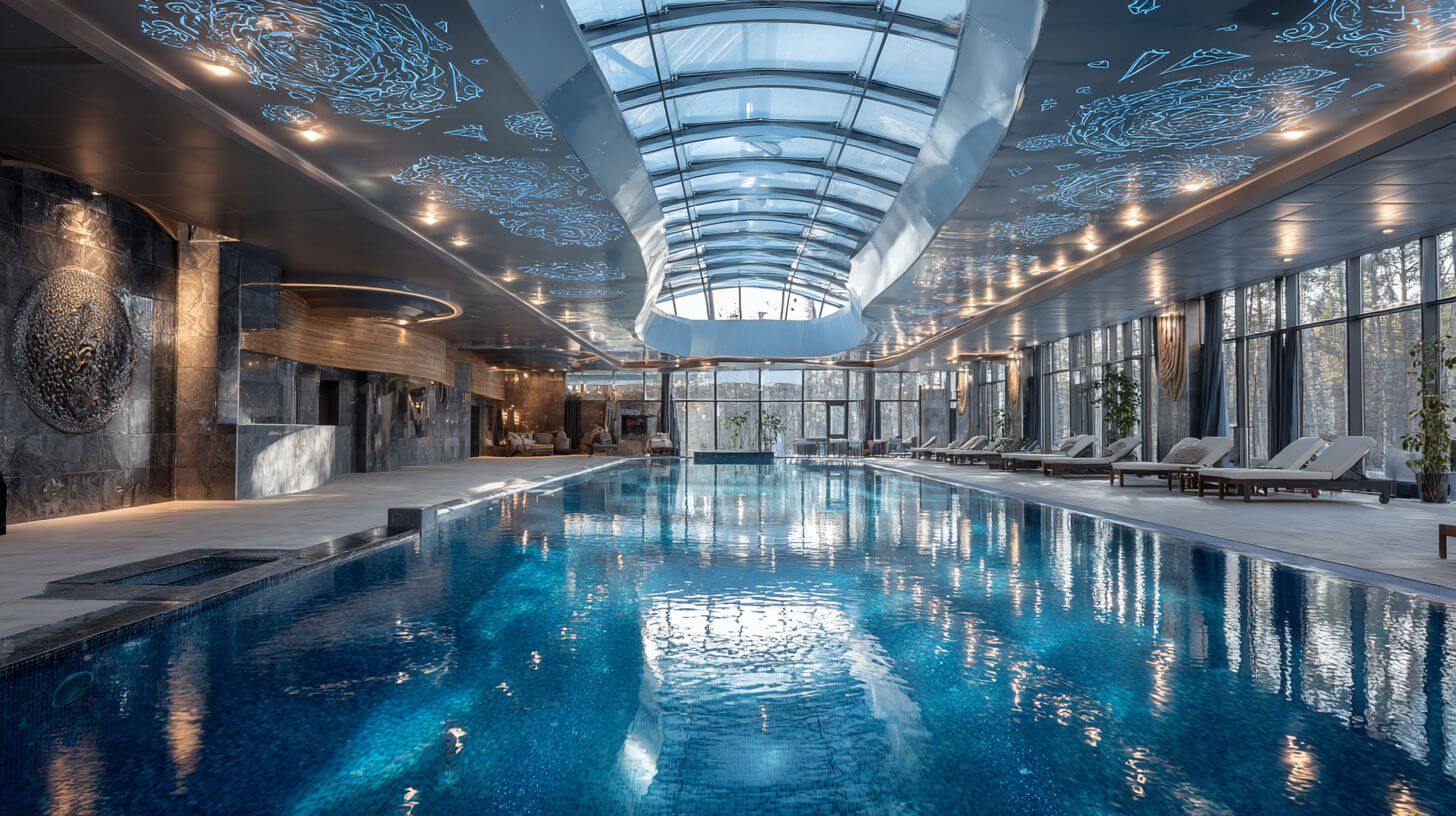 Отель в пригороде