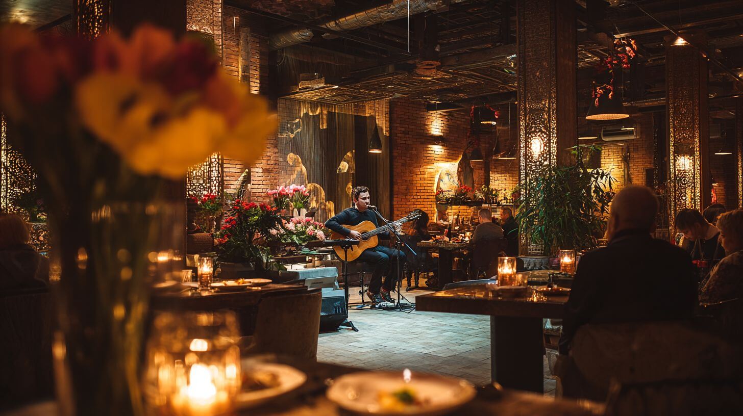 Ресторан в Екатеринбурге