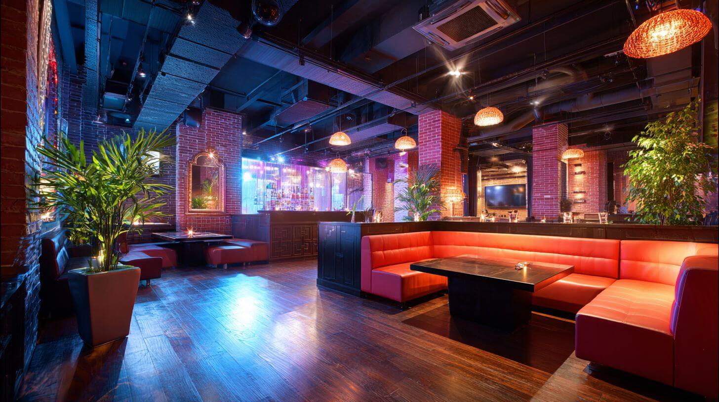 Современный ресторан-клуб