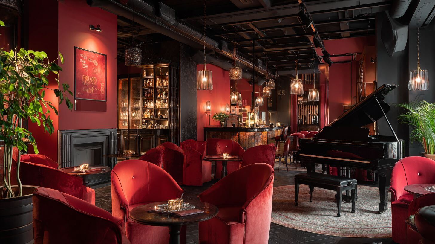 Уютный ресторан