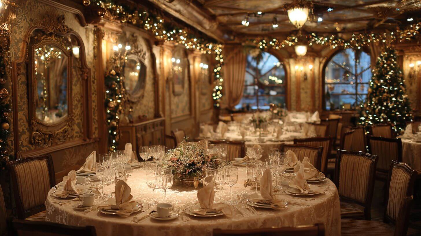 Вечера в русской традиции