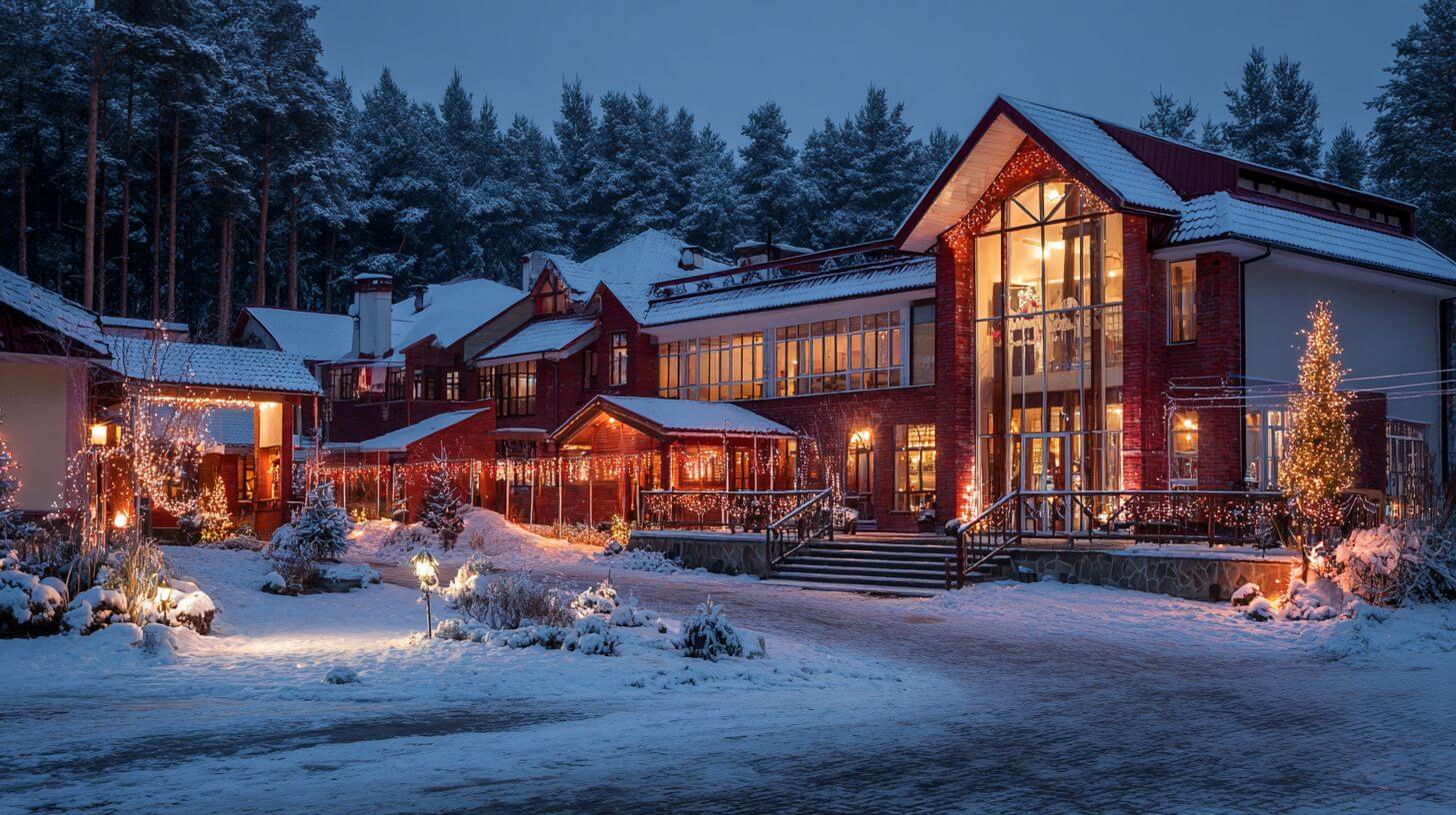 Загородный комплекс