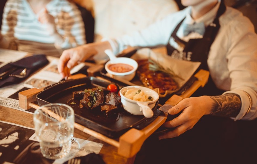 Double grill & bar