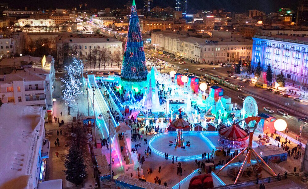 Зимний пикник на праздники — это здорово