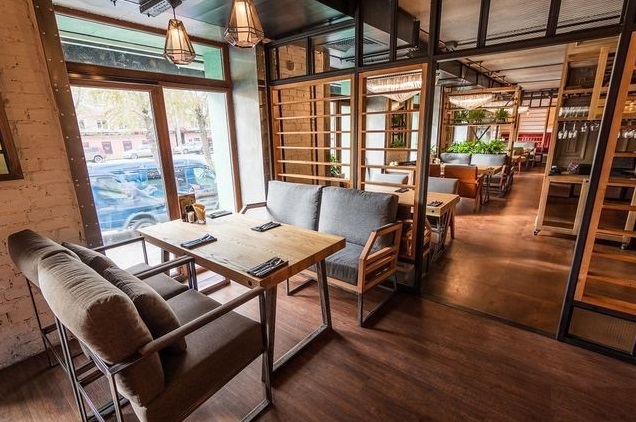 Мясной ресторан «Угли»: стейки на огне