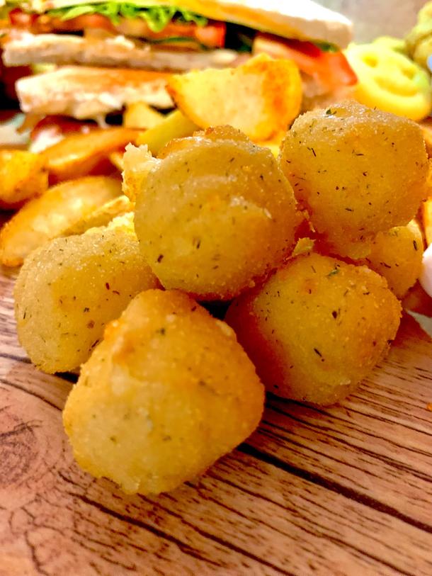 Сырные шарики