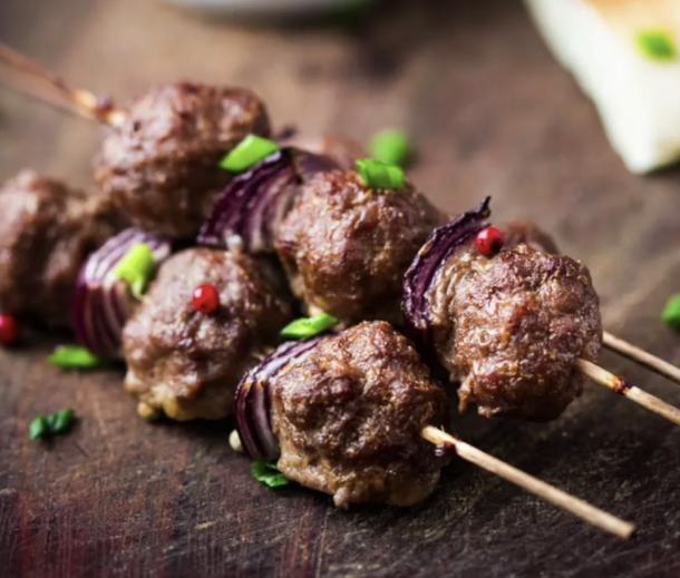 Мини брошет из баранины