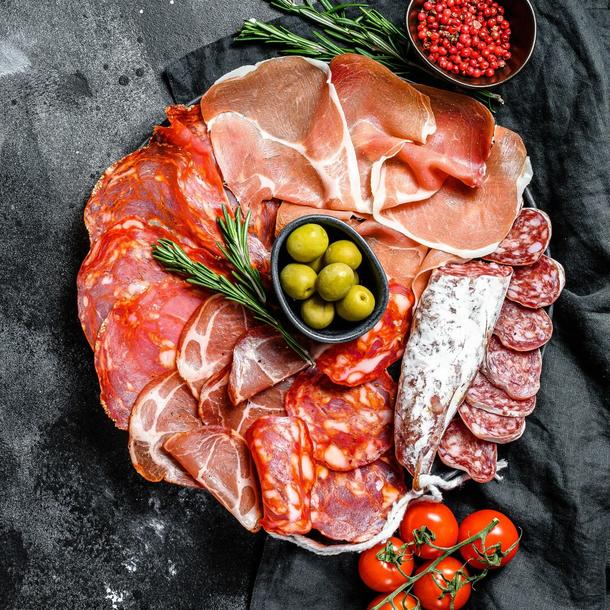 Итальяно мясное ассорти Итальяно мясное ассорти