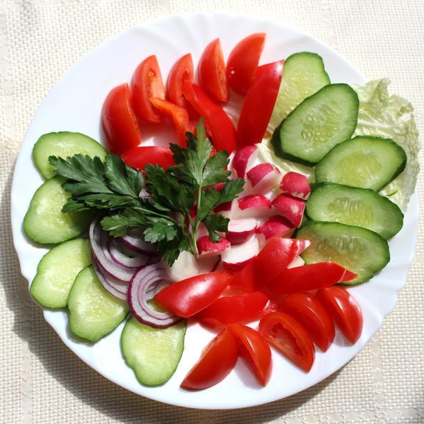 Овощное плато Овощное плато