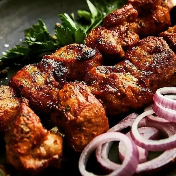 Шашлык из свиной вырезки Шашлык из свиной вырезки