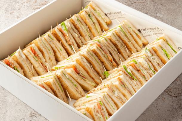 BOX Клаб-сэндвичи (16 шт)