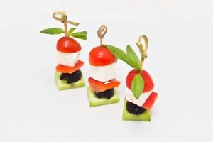 Канапе по-гречески Канапе по-гречески