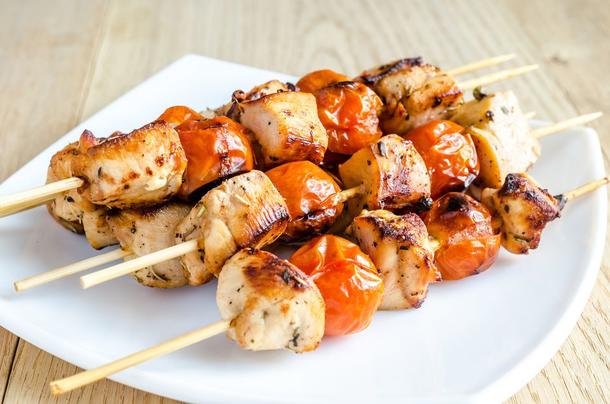 Шашлычок из куриного филе Шашлычок из куриного филе