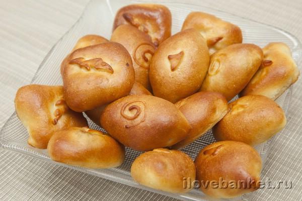 Пирожки с мясом Пирожки с мясом