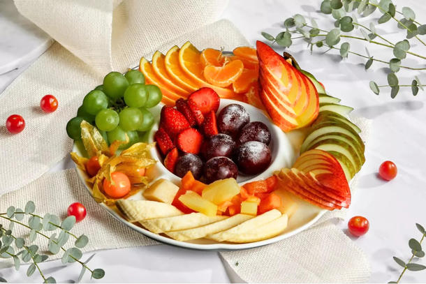 Фруктовое плато