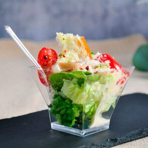 Цезарь с куриным филе Цезарь с куриным филе