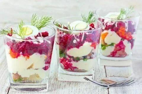 Сельдь под шубой