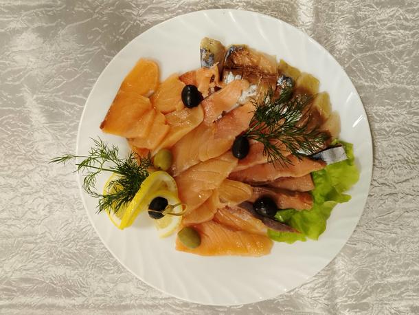 Ассорти рыбное собственного посола