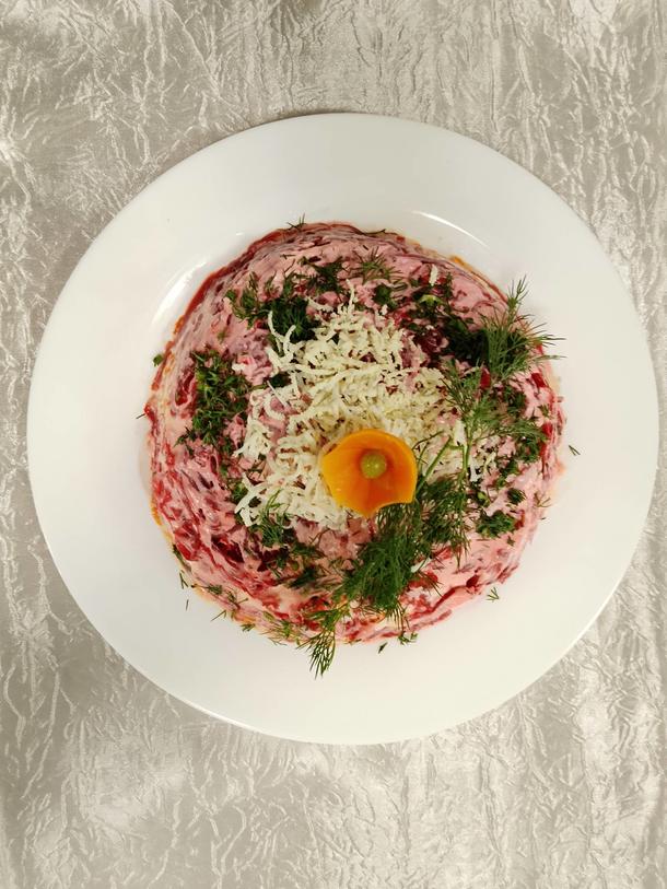 Сельдь под шубой