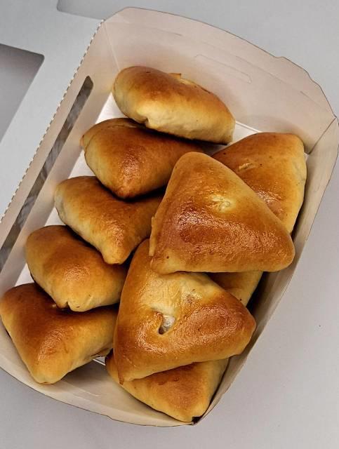 Расстегай с красной рыбой