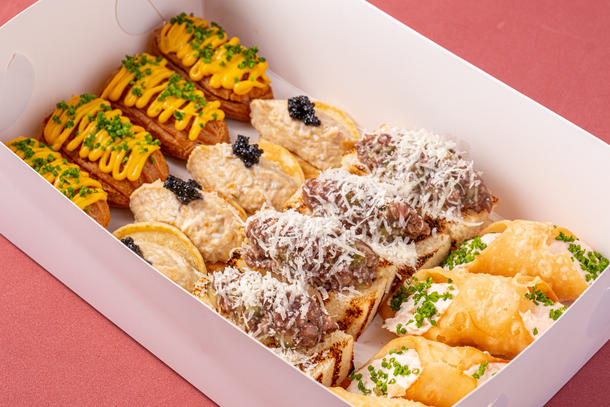 Фуршетный бокс 1