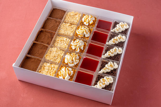 Бокс ассорти трайфлов классика