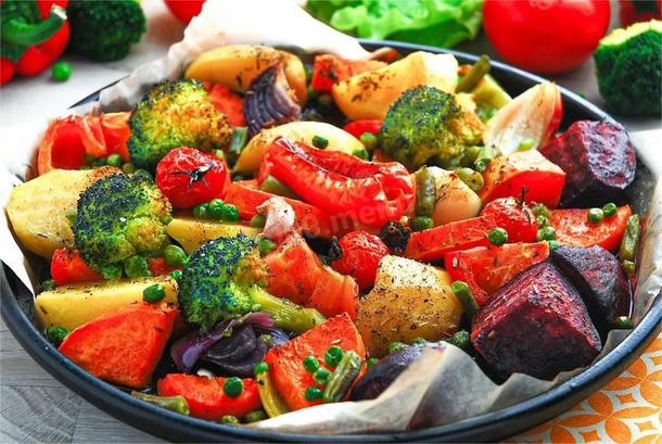 Запеченные овощи