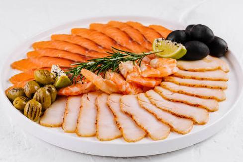 Рыбное ассорти