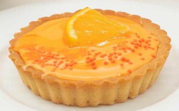 Тарталетка манго - маракуйя