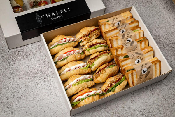 Круассан и сендвич box Круассан и сендвич box
