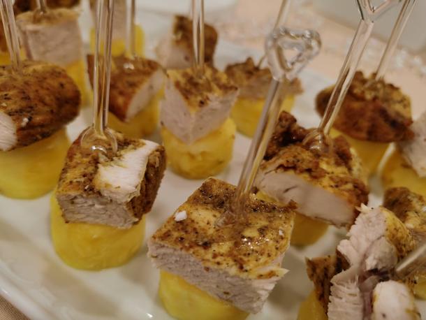 Курица-карри с ананасом Курица-карри с ананасом