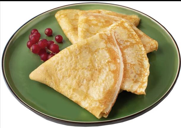 Блинчики без начинки