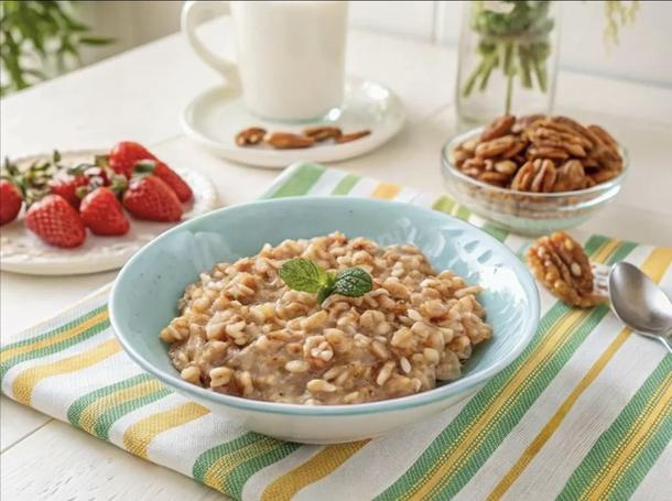 Каша овсяная с сливочным маслом