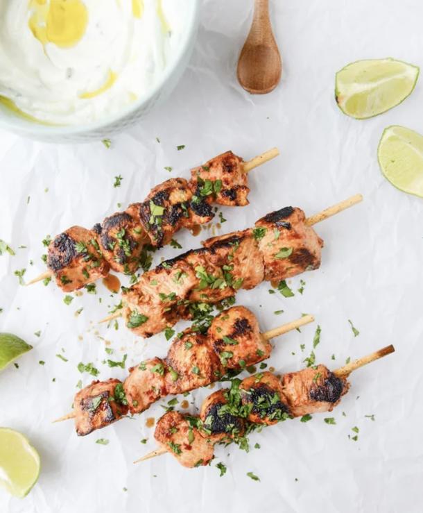 Шашлык из куриных бедрышек Шашлык из куриных бедрышек