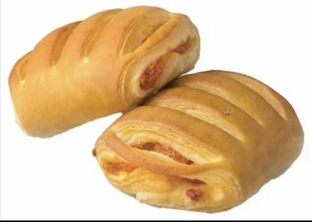 Слойка с курагой