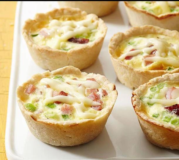 Киш Лорен с куриным филе и беконом Киш Лорен с куриным филе и беконом