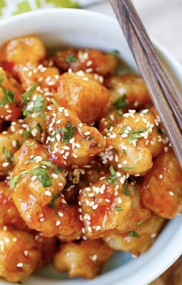 Кусочек Курицы "По-Азиатски" с ананасом Кусочек Курицы "По-Азиатски" с ананасом