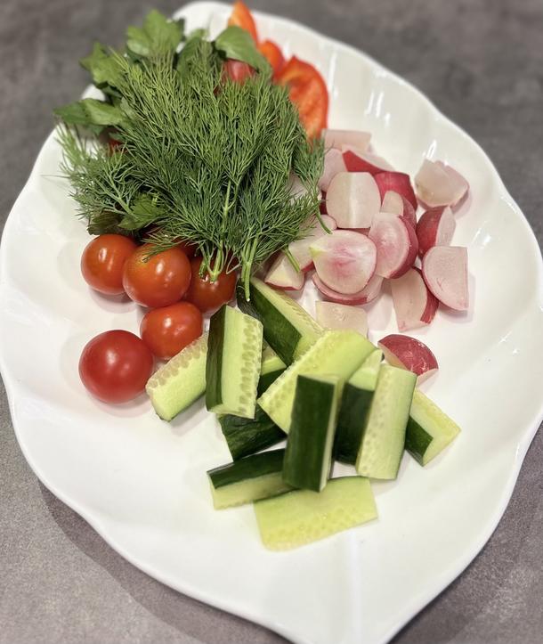 Овощное ассорти Овощное ассорти