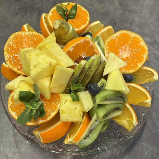 Фруктовая тарелка Фруктовая тарелка