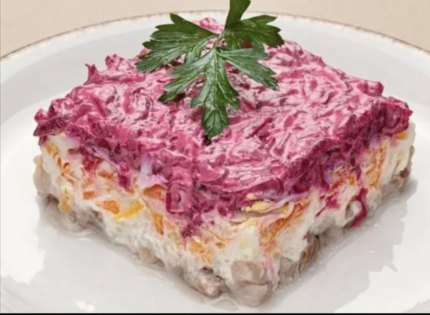 Сельдь под шубой