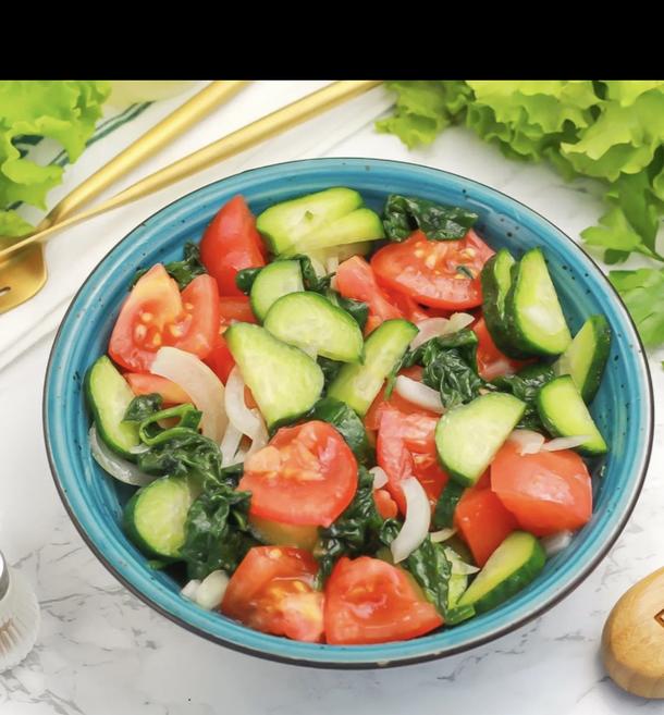 Салат овощной