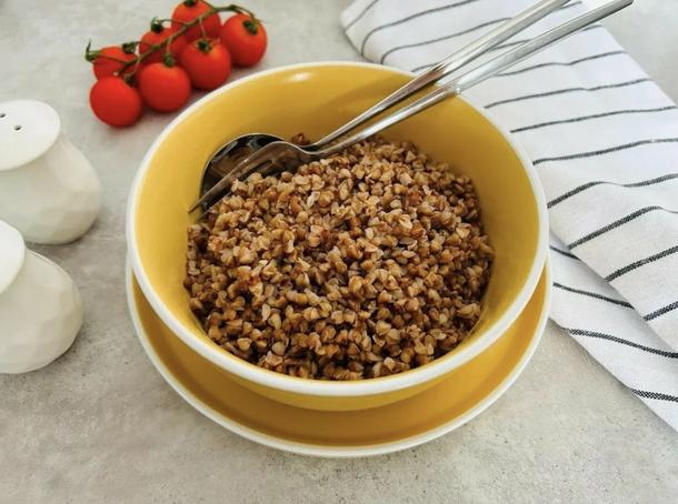 Греча отварная