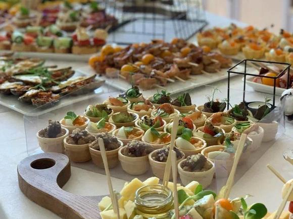 Банкет на 50 персон в Екатеринбурге