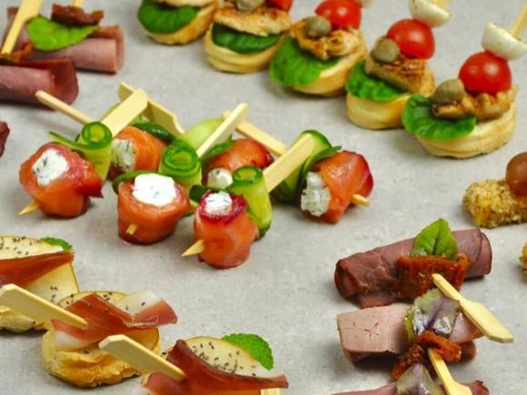 Заказать Канапе-сет на 15 персон в Санкт-Петербурге