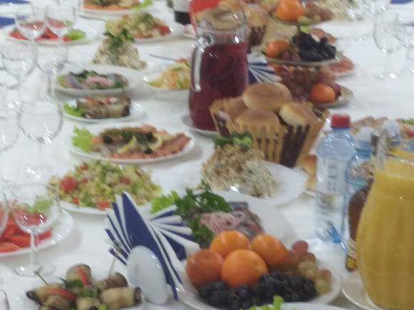 Банкетное меню &quot;По-домашнему&quot; на 15 персон в Екатеринбурге