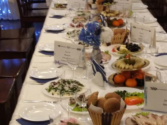 Самое праздничное банкетное меню с шашлыками на 15 персон в Екатеринбурге